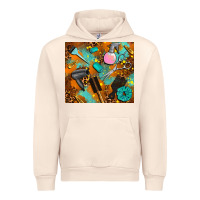 Sandshell hair tech Urban Hoodie - AdoDesignShop
