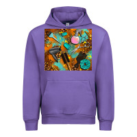 Tulip hair tech Urban Hoodie - AdoDesignShop