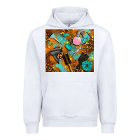 White hair tech Urban Hoodie - AdoDesignShop