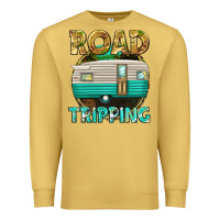 Antique Gold road tripping Premium Sweatshirt - texasbilliewilder