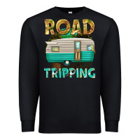 Black road tripping Premium Sweatshirt - texasbilliewilder