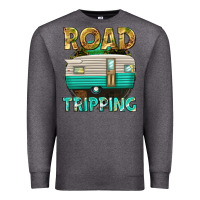 Charcoal Heather road tripping Premium Sweatshirt - texasbilliewilder