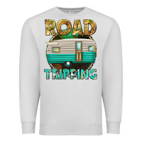 Dove Grey road tripping Premium Sweatshirt - texasbilliewilder