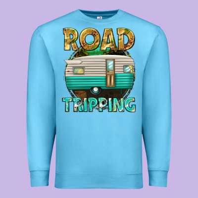 Premium Sweatshirt road tripping