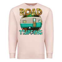 Pale Pink road tripping Premium Sweatshirt - texasbilliewilder