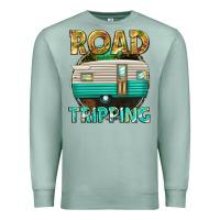 Seafoam road tripping Premium Sweatshirt - texasbilliewilder