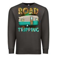 Smoke road tripping Premium Sweatshirt - texasbilliewilder