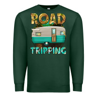 Sports Green road tripping Premium Sweatshirt - texasbilliewilder