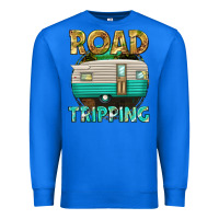 True Royal road tripping Premium Sweatshirt - texasbilliewilder