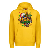 Lemon texas christmas Premium Hoodie - AdoDesignShop