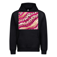 Foreset Green pink glitter Urban Hoodie - JahusDesignShop