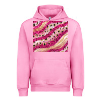 Fuchsia Pink pink glitter Urban Hoodie - JahusDesignShop