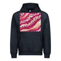 Navy pink glitter Urban Hoodie - JahusDesignShop