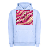 Pigment Grape Ice pink glitter Urban Hoodie - JahusDesignShop
