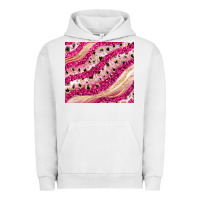 Pigment Lunar Rock pink glitter Urban Hoodie - JahusDesignShop