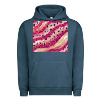 Pink Glitter Urban Hoodie | Teevron