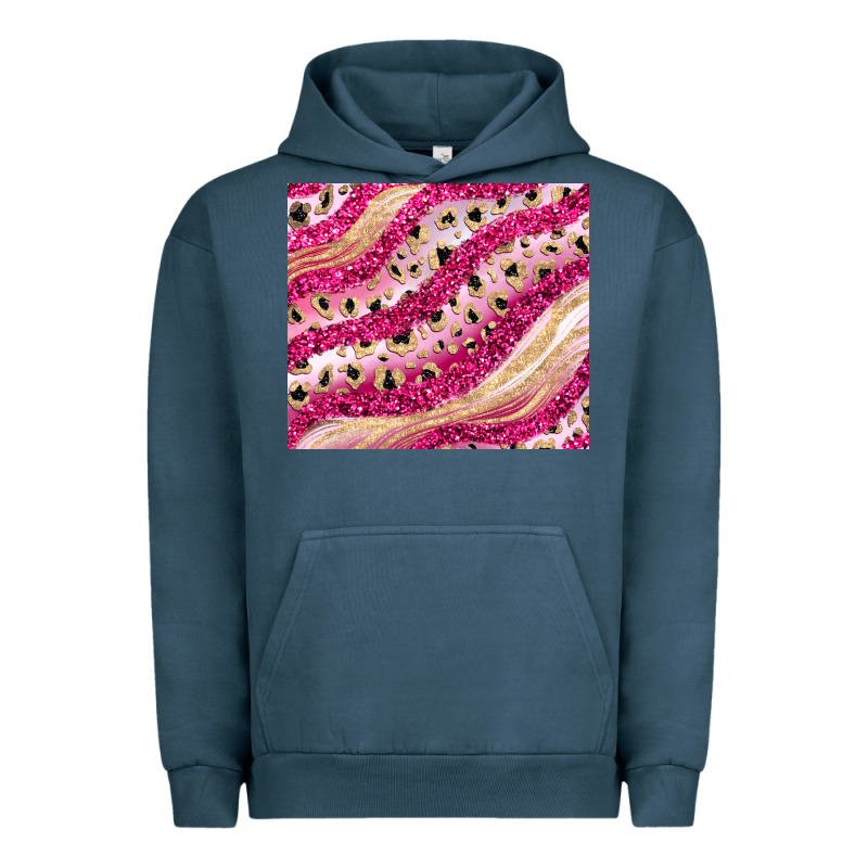 Pink Glitter Urban Hoodie by JahusDesignShop | Teevron