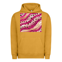 Pigment Peanut Butter pink glitter Urban Hoodie - JahusDesignShop