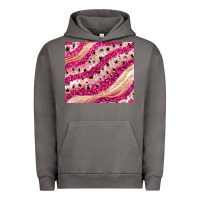 Pigment Tornado pink glitter Urban Hoodie - JahusDesignShop