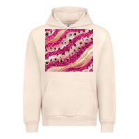 Sandshell pink glitter Urban Hoodie - JahusDesignShop