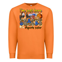 Carrot im just here for the snacks sports sister Premium Sweatshirt - Zillion Design Studio