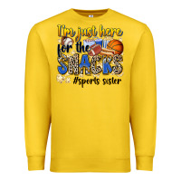 Lemon im just here for the snacks sports sister Premium Sweatshirt - Zillion Design Studio