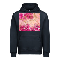 Navy pink glitter Urban Hoodie - JahusDesignShop