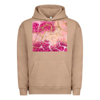 Pigment Burro pink glitter Urban Hoodie - JahusDesignShop