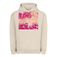 Pigment French Oak pink glitter Urban Hoodie - JahusDesignShop