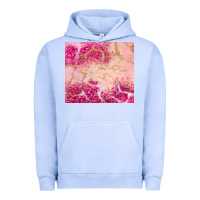 Pigment Grape Ice pink glitter Urban Hoodie - JahusDesignShop