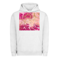Pigment Lunar Rock pink glitter Urban Hoodie - JahusDesignShop