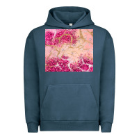 Pigment Midnight Navy pink glitter Urban Hoodie - JahusDesignShop