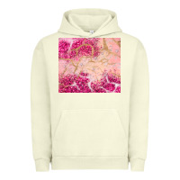 Pigment Pistachio pink glitter Urban Hoodie - JahusDesignShop