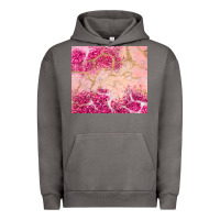 Pigment Tornado pink glitter Urban Hoodie - JahusDesignShop