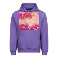 Tulip pink glitter Urban Hoodie - JahusDesignShop