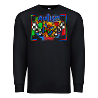 Black autism mom checkered flag Premium Sweatshirt - Zillion Design Studio