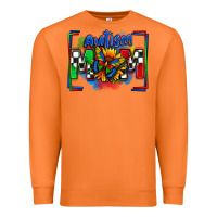 Carrot autism mom checkered flag Premium Sweatshirt - Zillion Design Studio