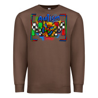 Chestnut autism mom checkered flag Premium Sweatshirt - Zillion Design Studio