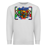 Dove Grey autism mom checkered flag Premium Sweatshirt - Zillion Design Studio