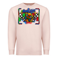 Pale Pink autism mom checkered flag Premium Sweatshirt - Zillion Design Studio