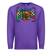 Purple autism mom checkered flag Premium Sweatshirt - Zillion Design Studio