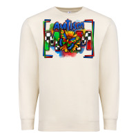Sandshell autism mom checkered flag Premium Sweatshirt - Zillion Design Studio