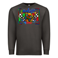 Smoke autism mom checkered flag Premium Sweatshirt - Zillion Design Studio