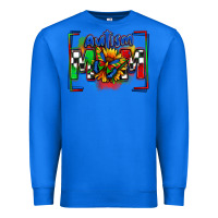True Royal autism mom checkered flag Premium Sweatshirt - Zillion Design Studio