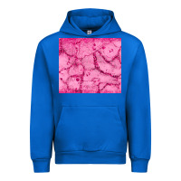 Cobalt pink glitter Urban Hoodie - JahusDesignShop