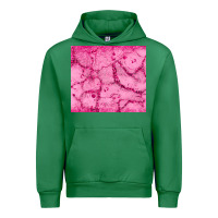 Emerald pink glitter Urban Hoodie - JahusDesignShop