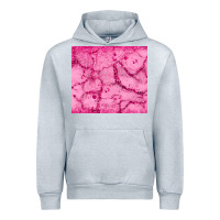 Heather Grey pink glitter Urban Hoodie - JahusDesignShop