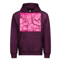 Mauve Wine pink glitter Urban Hoodie - JahusDesignShop