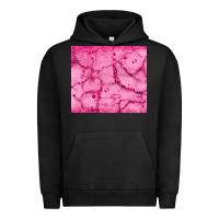 Pigment Black pink glitter Urban Hoodie - JahusDesignShop