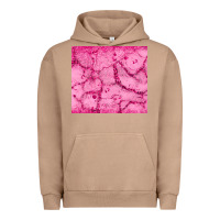 Pigment Burro pink glitter Urban Hoodie - JahusDesignShop